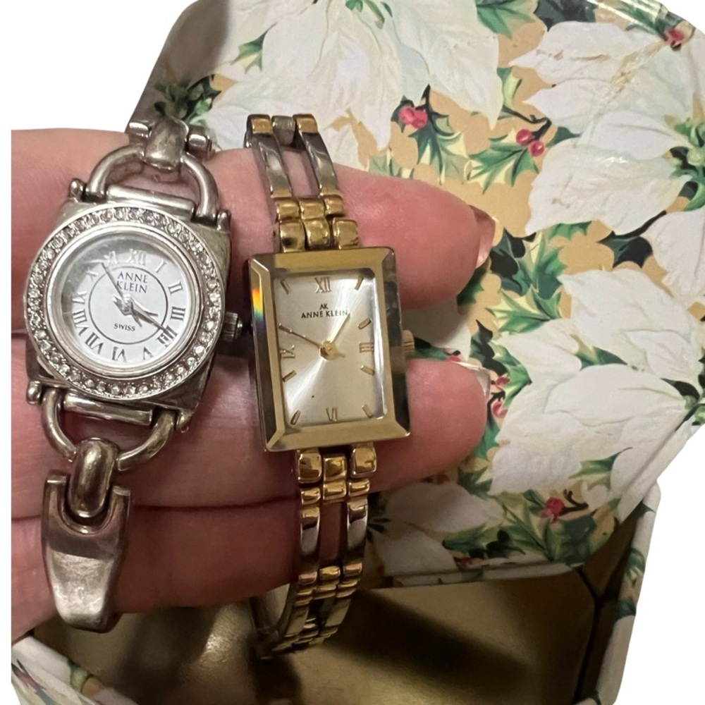 Set of TWO Anne Klein Watches